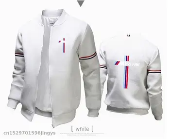 

New Lightweight knit Jacket Zipper Sportswear for bmw Jacket Coat Man Pilot Jacket Casual Windbreaker Motorcycle coats