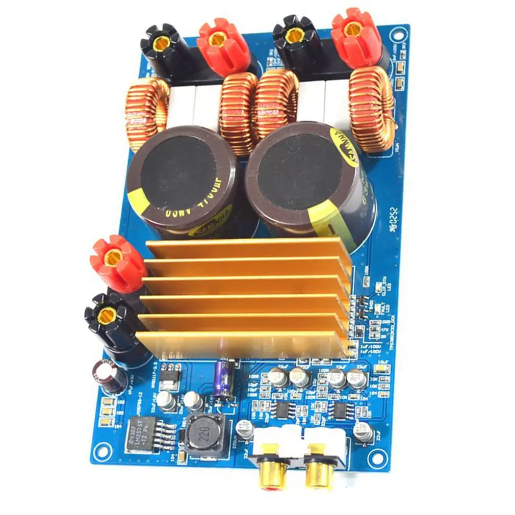 Класс D TPA3255 HIFI аудио; цифровой усилитель плата цифра мощность усиленный канал связи модуль 300 Вт + 300 Вт DC 48 В