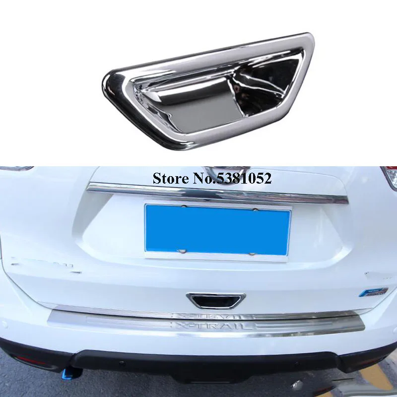 

For Nissan X-Trail X Trail T32 Rogue 2014-2016 2017 2018 2019 Car Rear Behind Door Handle Bowl Cover Cap Trim Car Accessories