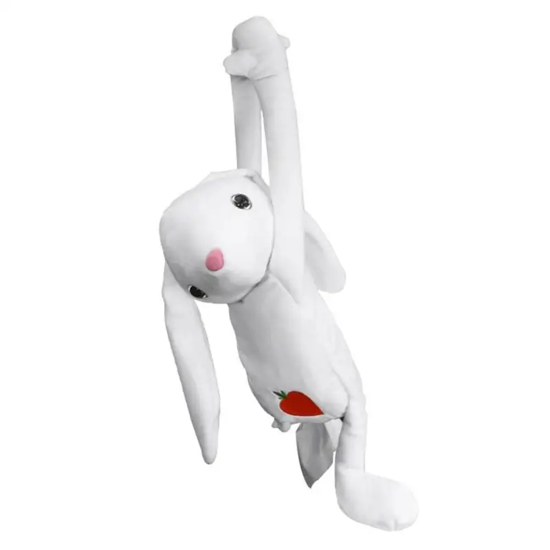 

Cartoon Tissue Box Portable Lovely Creative Soft Rabbit Sleeping Pillow Car Hanging Paper Napkin Cover Portable Paper Box