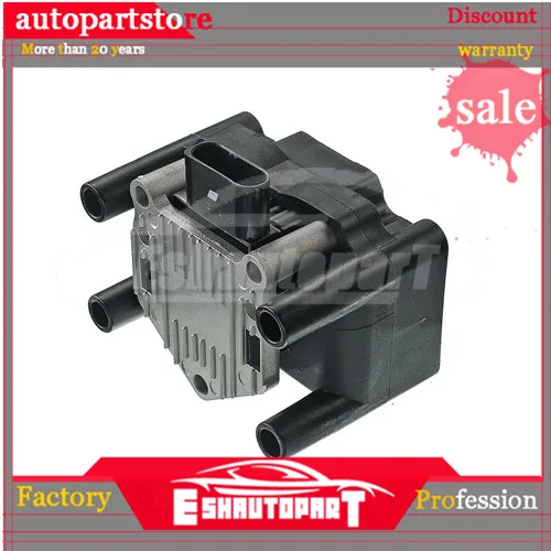 Для AUDI SEAT SKODA катушка зажигания 032905106 032905106B 032905106E для Volkswagen Beetle Golf Jetta L4 5C1314 UF277 C1319