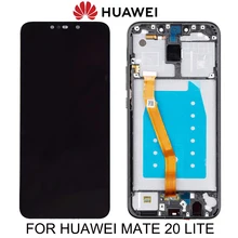 

NEW ERQI 6.3" For Huawei Mate 20 lite LCD screen display touch digitizer SNE-LX1 SNE-L21 SNE-LX3 SNE-LX2 L23 lcd for huawei