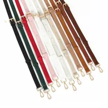 Long Shoulder Strap Messenger Bag Strap Bag Accessories Bag Strap Polychromatic Shoulder Strap Beautiful Convenient PU leather