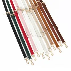 Long Shoulder Strap Messenger Bag Strap Bag Accessories Bag Strap Polychromatic Shoulder Strap Beautiful Convenient PU leather