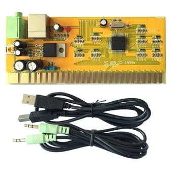 

Arcade Game Controller Double Joystick Accessories Control Board for KOF Super Contra Street Fighter Game