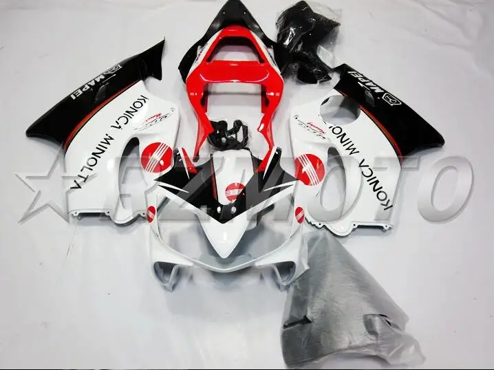 Литье под давлением) ABS обтекатель наборы Подходит для Honda CBR600 FS F4i 2001 2002 2003 2004 01 02 03 04 Обтекатели набор на заказ Прохладный