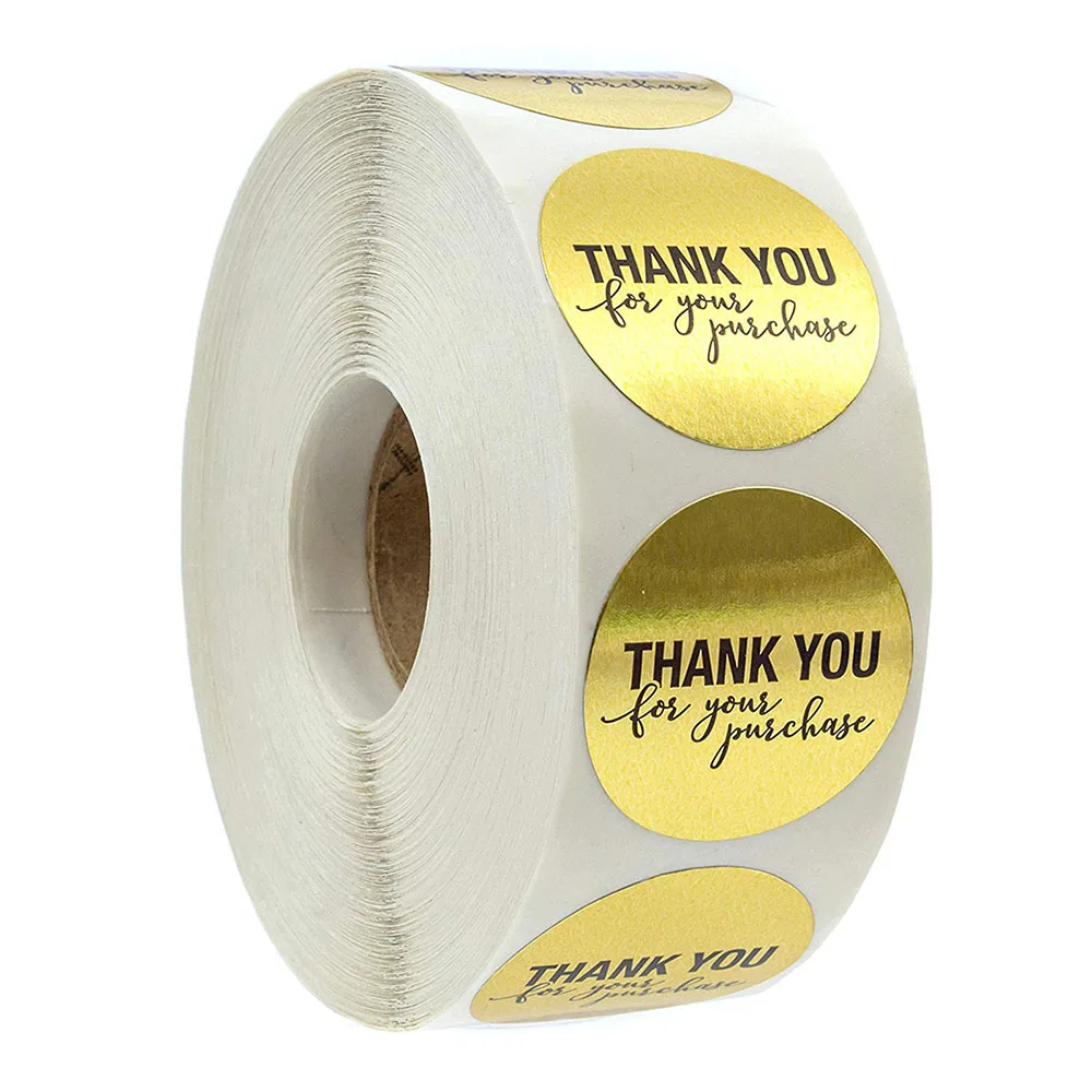 谢谢你的购买贴纸-3