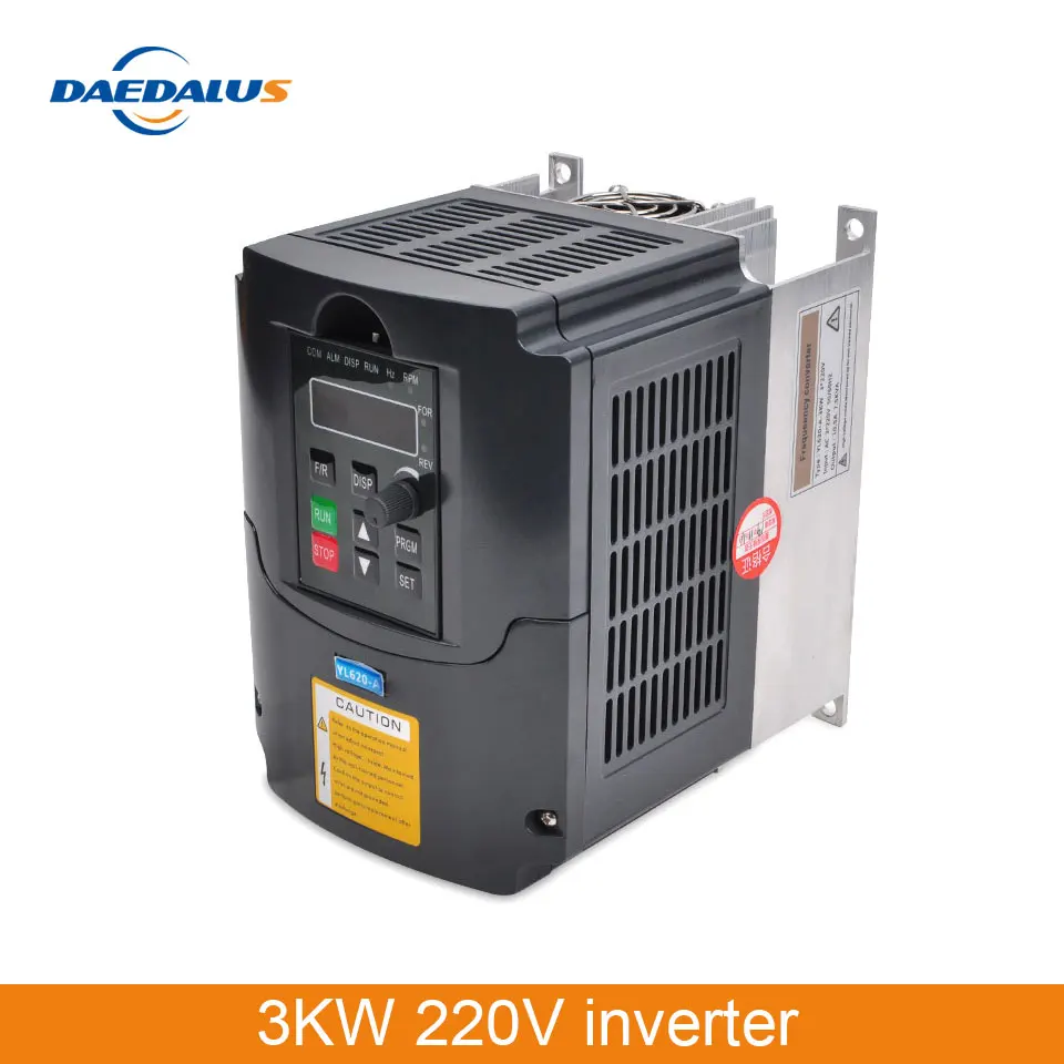 

3KW CNC inverter single-phase 220V inverter / adjustable speed drive engraving machine tool