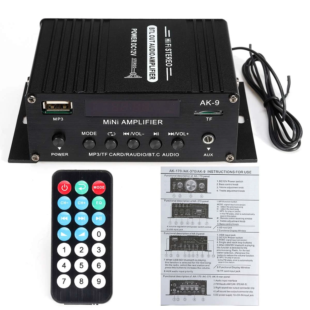 200w subwoofer amplifier