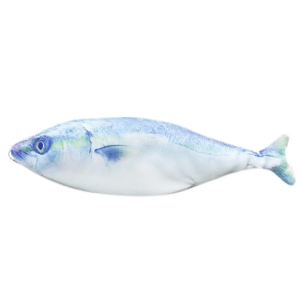 cosmetic bag Pencil Case Pen Bags lipstick Clutch pack Carp Fish Shape Make-up Pouch Unisex Student Fashion Zipper Card package - Цвет: Blue