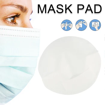 

10PCS PM2.5 Activated Carbon Filter Waterproof Non-woven Mask Pad Anti-fog Mask Dust Mask Activated Carbon Filter Paper