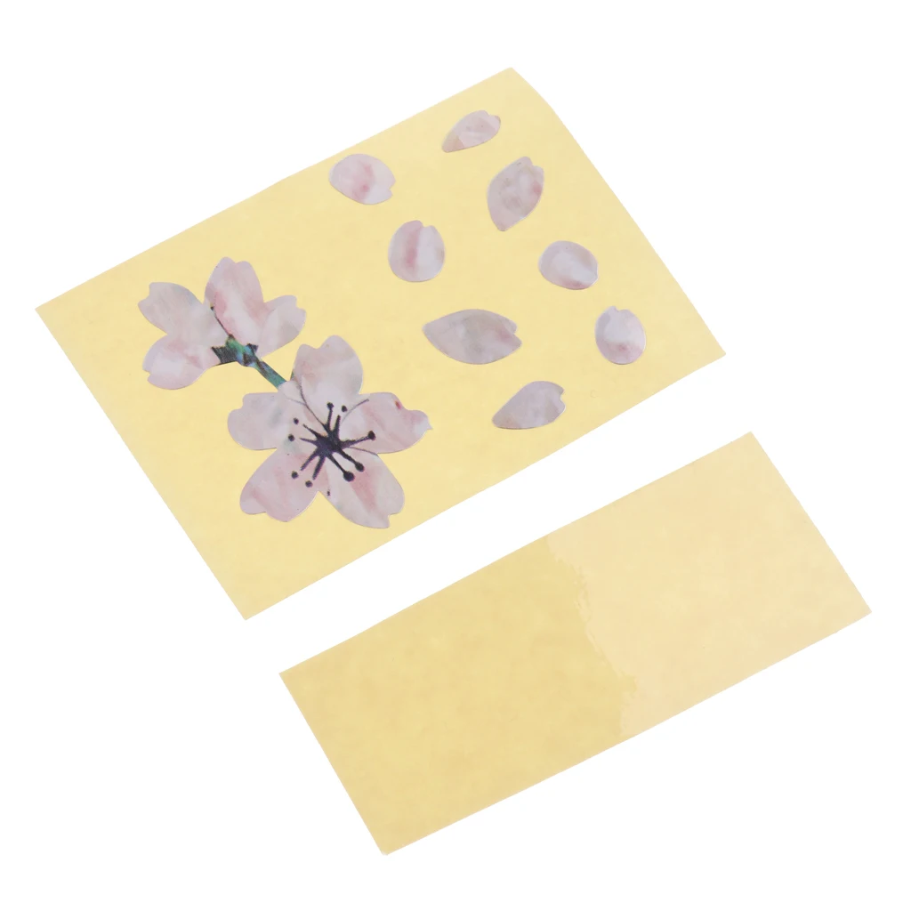 Fretboard Inlay Guitar/Ukulele/Bass Fret Markers Sticker for Musical Lovers