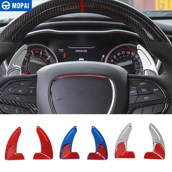 

MOAPI Car Steering Wheel Shift Paddles Decoration Accessories for Dodge Challenger 2015+ for Charger 2015+ for Durango 2014+