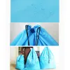 Extra Large Laundry Bag Sack With Drawstring Black Blue Dirty Clothes Storage Bag Quilt Toy Organizer Hotel Bathroom Supplies 5