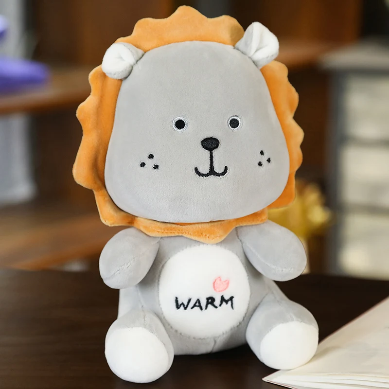 warm appease sunshine lion plush