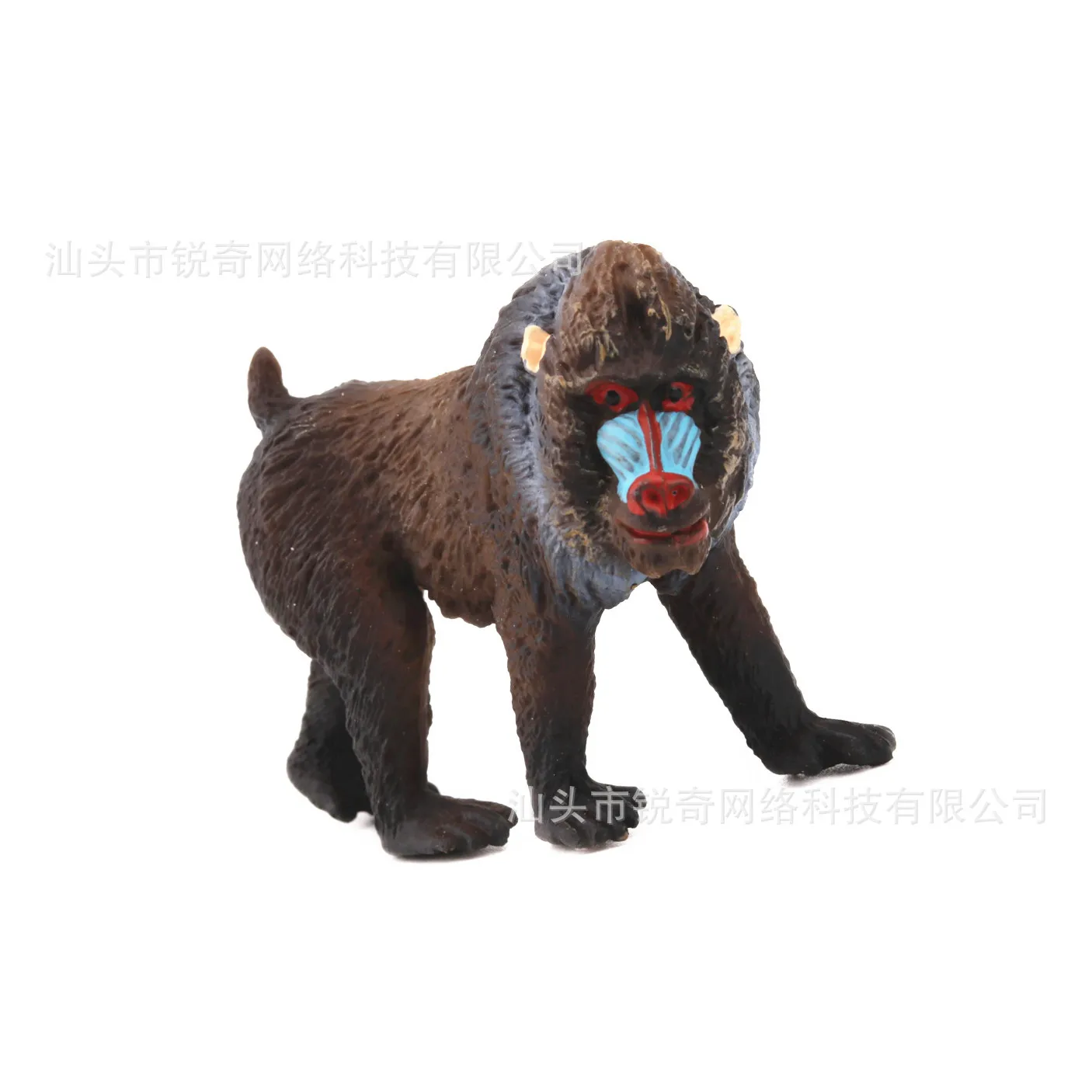 Model Wild Animal Model Mini Hand Puppet Decoration Static Environmentally Friendly Plastic CHILDREN'S Toy Hot Selling