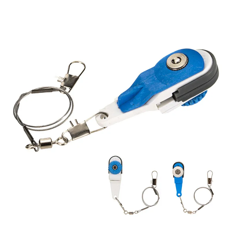 Heavy Duty Tension Resistant Adjustable Spanning Downrigger Outrigger Trolling Release Clips