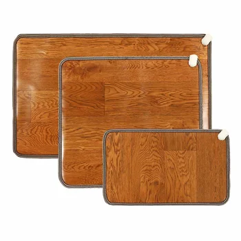

Leather Heating Foot Mat Warmer Electric Heating Pads Feet Leg Warmer Carpet Thermostat Warming Tools Home Office 3 Sizes