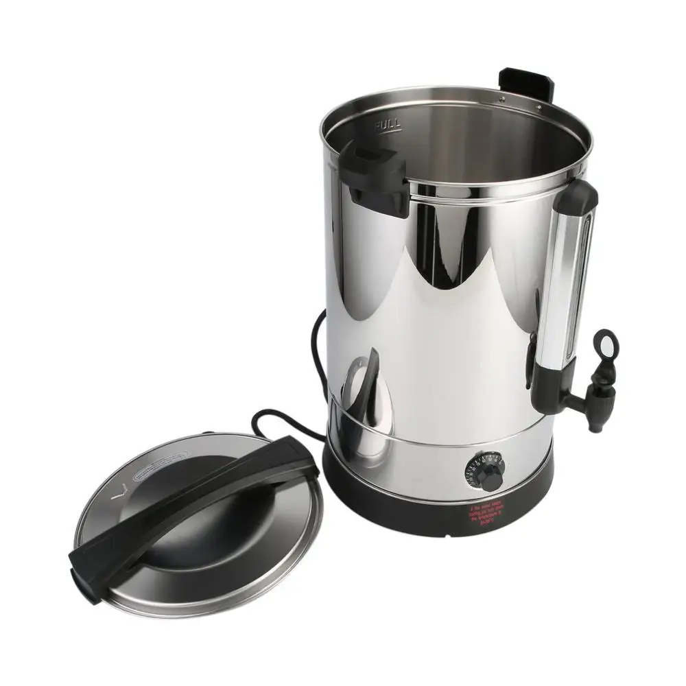 Electric Hot Water Bucket 20L Stainless Steel Water Boiler Universal
