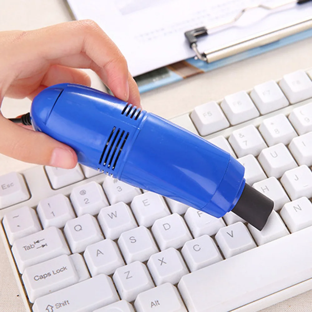 Модный Мини компьютер Вакуумный USB пылесос для клавиатуры ПК щетка для ноутбука набор для очистки пыли для ноутбука настольные компьютерные клавиатуры