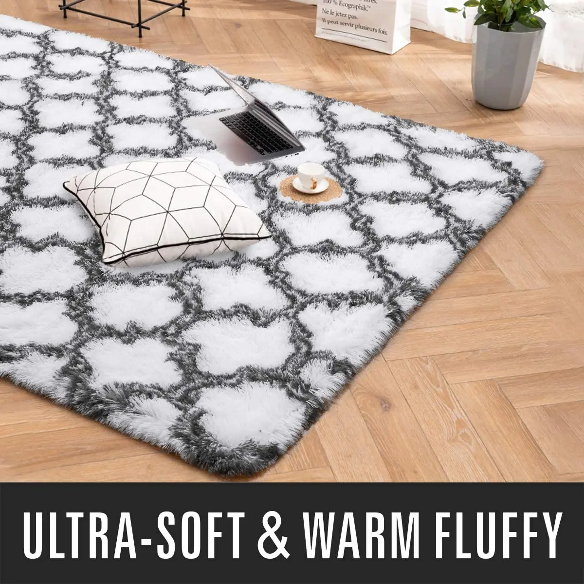 Warm Carpets Thick Carpet for Living Room Fluffy Plush Rugs Children Bed Room Carpets Window Bedside Home Decor Rugs Floor Soft