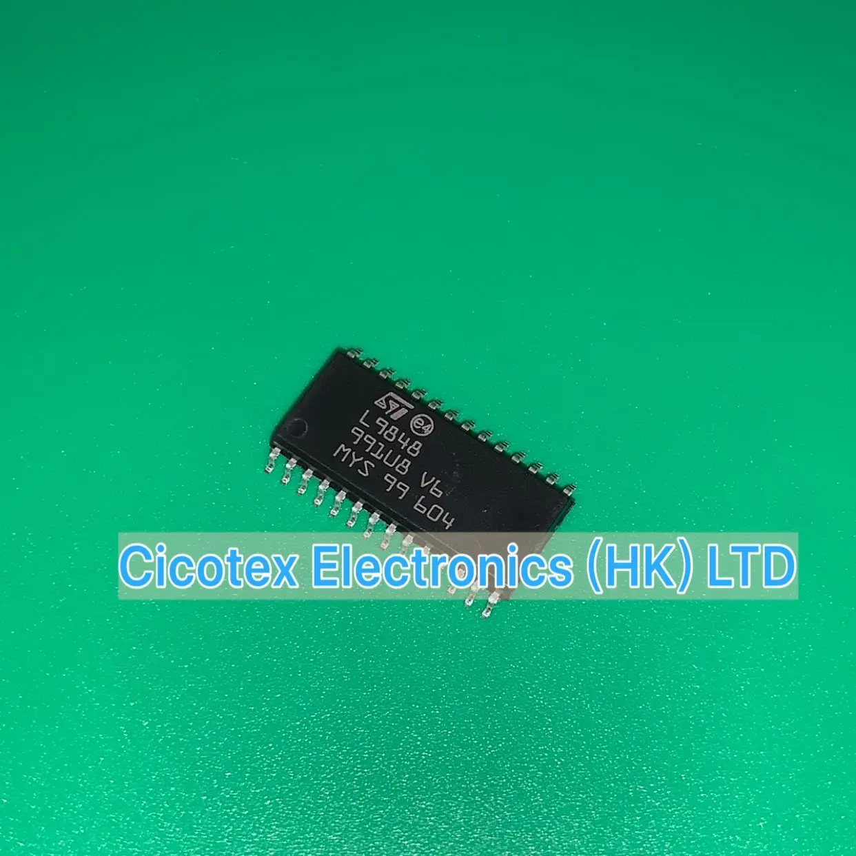 

L9848 SOP-28 L 9848 IC драйвер LO/HI SIDE OCT 28soic L9848TR L9848-TR