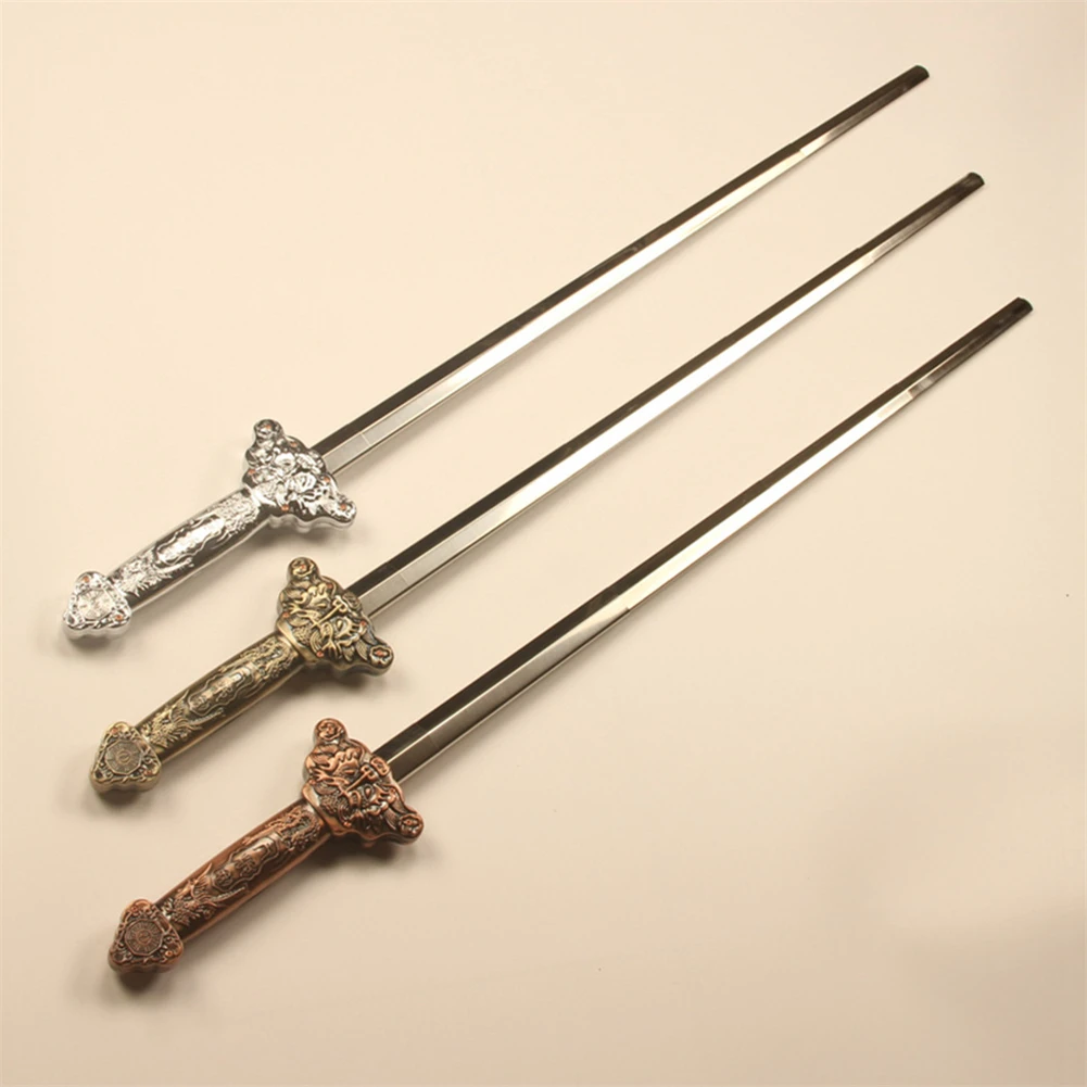 Shaolin Tai Chi Sword Stainless Steel Telescopic Sword Chinese Kung Fu Martial Arts Performance Morning Exercise THANKSLEE