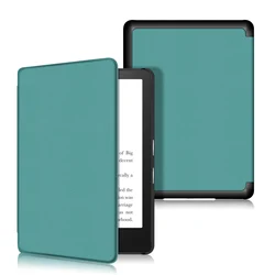Funda delgada para Kindle Paperwhite 5, cubierta de cuero PU de 6,8 pulgadas para Kindle Paperwhite de 11. ª generación, 2021