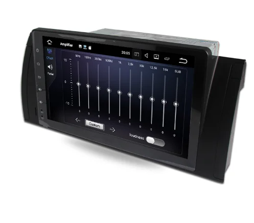 Flash Deal 10pcs 9" Android 7.1 Quad Core HD 1024*600 Screen 1 DIN Car DVD GPS 9 inch Radio Stereo For BMW/E53 E39 X5 wifi 4G GPS USB 3