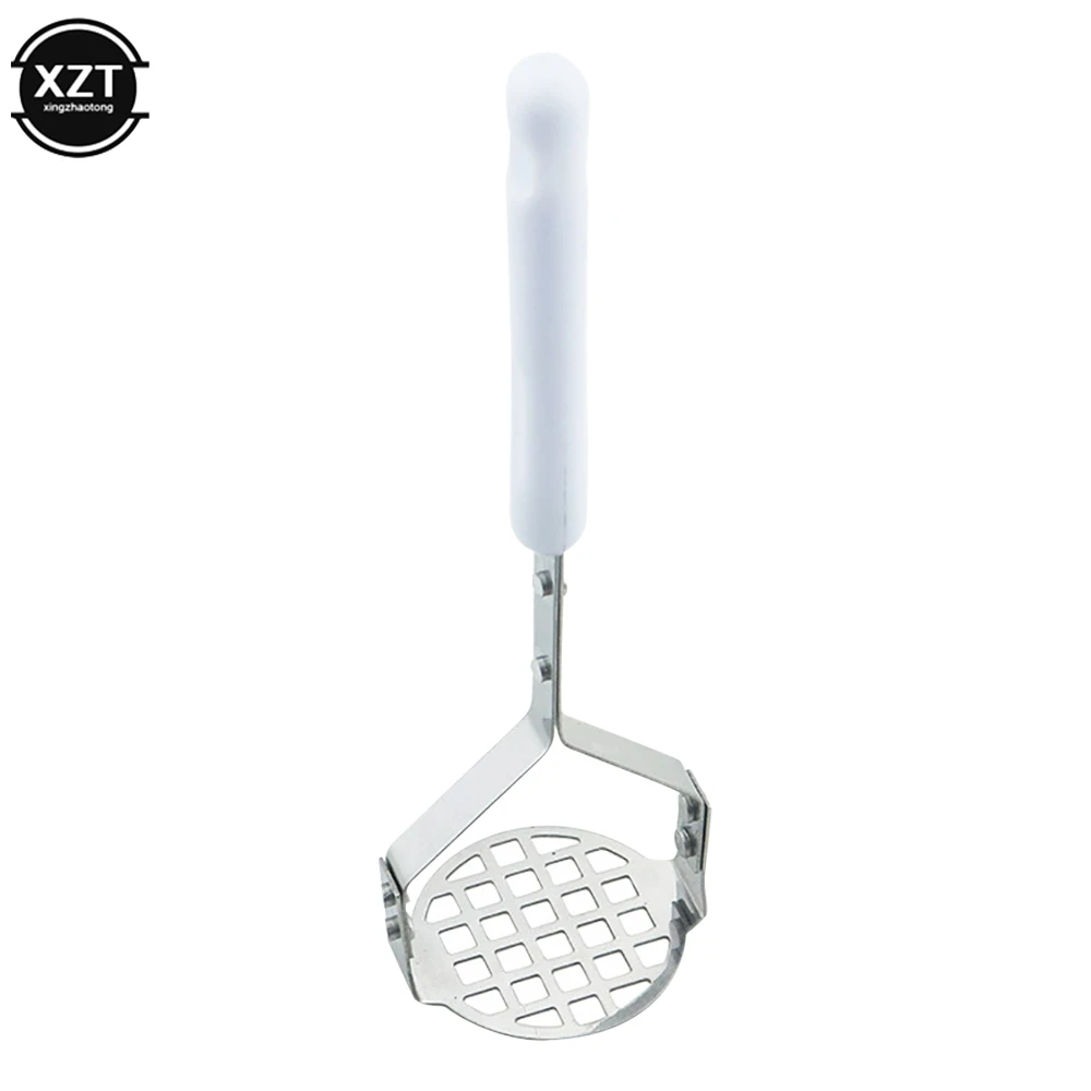 Potato Masher Stainless Steel Pressed Potato Ricer Puree Juice Maker Pusher Smooth Mashed Potatoes Crusher Fruit Kitchenware