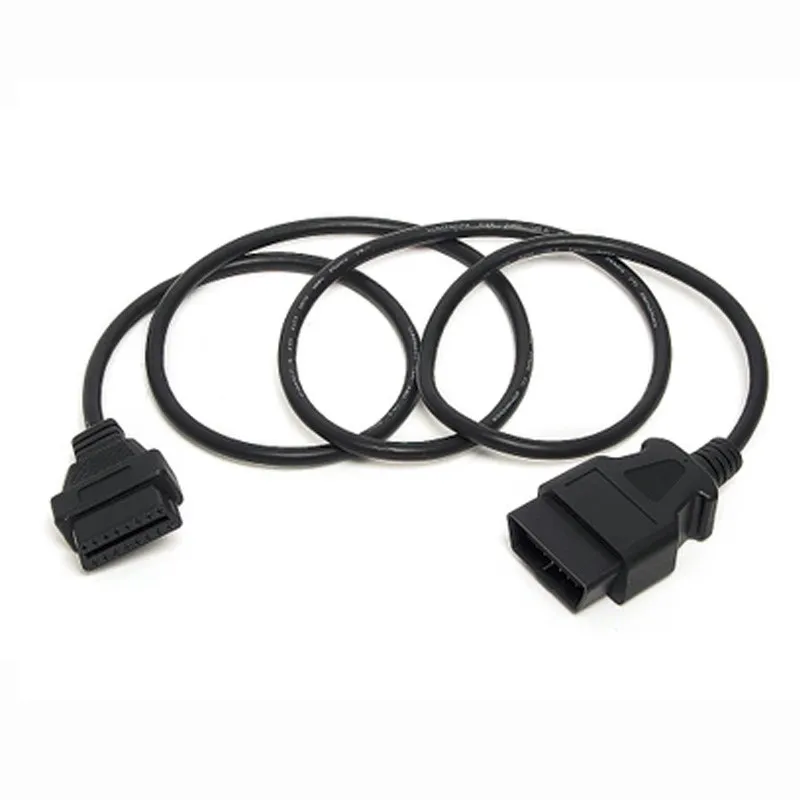 150 см OBD 2 OBDII OBD2 16Pin штекер для женщин ELM327 диагностический удлинитель Автомобильный сканер разъем