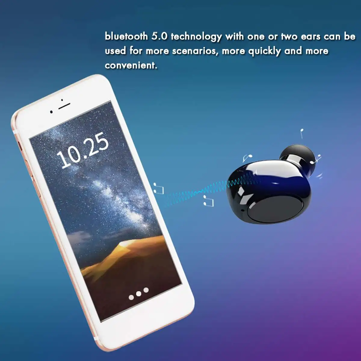 LEORY Tws bluetooth наушники светодиодный дисплей мини беспроводные наушники спортивные наушники Беспроводная гарнитура с зарядным устройством