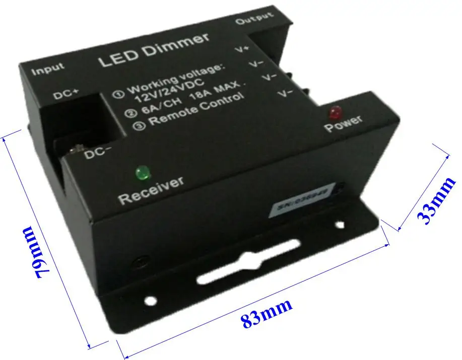 Светодиодный контроллер управления DC12V-24V 18A 12A RF пульт дистанционного управления беспроводной сенсорной панелью одноцветная/CT/RGB для 5050 3528 Светодиодный светильник