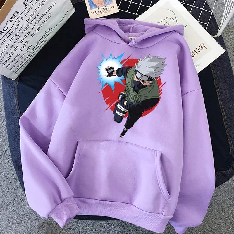 

Anime Naruto hoodie casual Fashion Hoodies Men oversize sweatshirt student basic custom DIY Pullover Hoodie Streetswear Tops