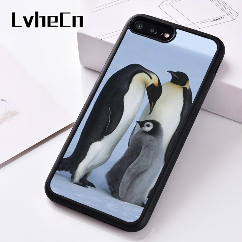 LvheCn силиконовый чехол для телефона iPhone 6 6S 7 8 Plus 5 5S SE X XS XR 11 PRO MAX защита семьи