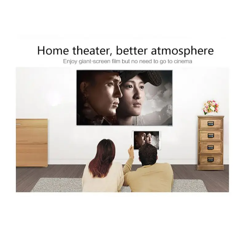 11 420P 720P 1080P адаптер высокой четкости разъем беспроводной экранный преобразователь для HDMI/Miracast/зеркальное отображение Airplay/Youtube