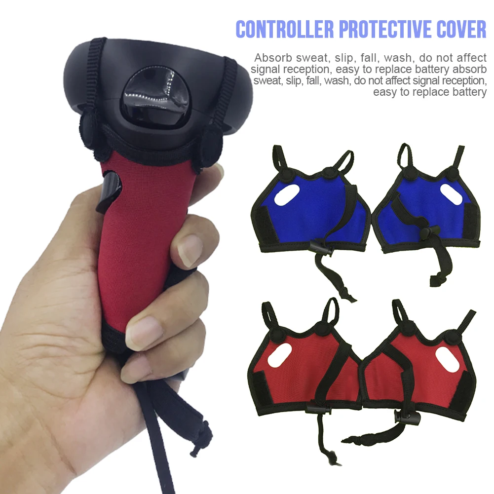 Custodia Vr Realtà Virtuale Quest 2 Accessori Controller Vr Coperchio Di Protezione Antisudore E Caduta Per Oculus Touch Controller
