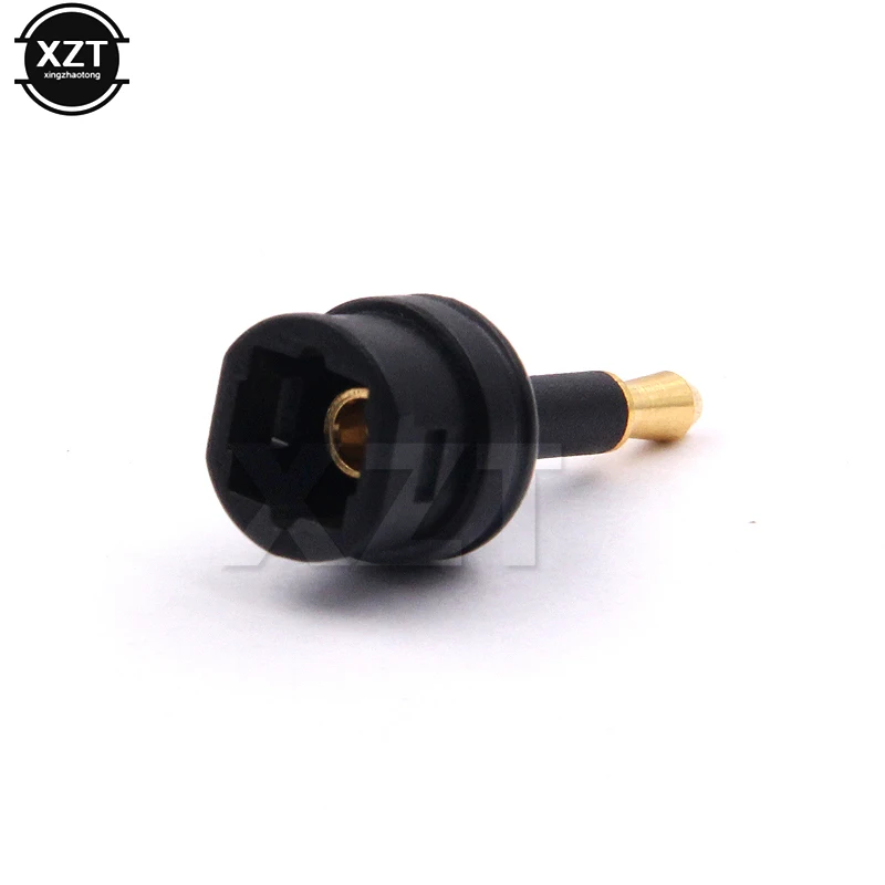 

10pcs Toslink Plug to 3.5mm Mini Digital Optical Cable Adapter Male to SPDIF Standard Port Hi-Fi Audio Connector For Macbook TV