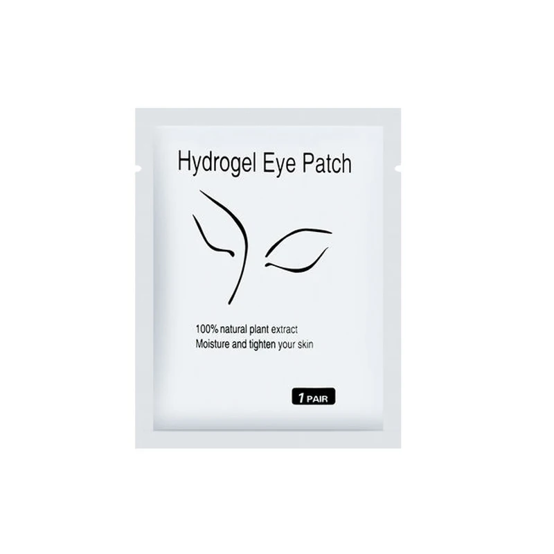 10 pairs Eyelash Extension Paper Patches Grafted Eye Stickers 4 Color Eyelash Under Eye Pads Eyemascara 5