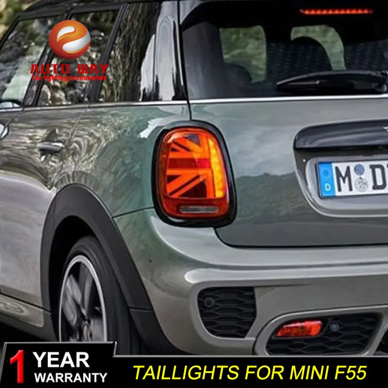 Чехол для стайлинга автомобиля BMW MINI F55 F56 F57 2014-2016 светодиодные задние фонари