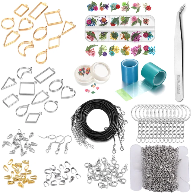 Epoxy Resin Filling Material Set  Epoxy Resin Jewelry Making Kit - Resin  Jewelry - Aliexpress