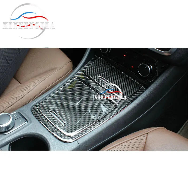 Для Mercedes-Benz CLA GLA A класс C117 W176 X156 13-17 3x крышка для хранения из углеродного волокна