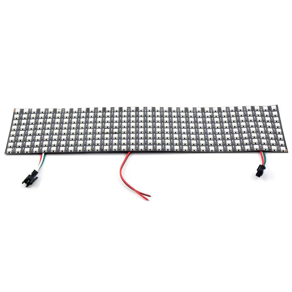 16x16 8x32 8x8 led Pixels WS2812B PANEL Digital Flexible SK6812 LED Panel Individually addressable Full Dream Color DC5V