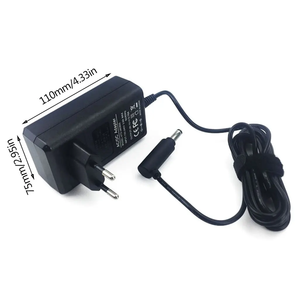

UEA Plug Charging Adapter For Dyson V8 V7 V6 DC58 DC59 DC61 DC62 DC74 Automatic Cutting High Efficiency