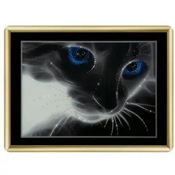 

Кс155 set for making a picture with rhinestones "prezhny look"