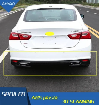 

For Malibu XL Body kit spoiler 2017-2019 For Malibu XL ABS Rear lip rear spoiler front Bumper Diffuser Bumpers Protector