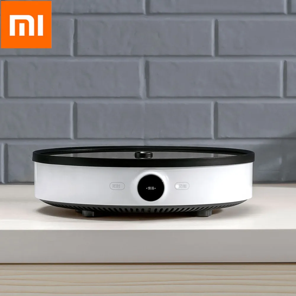

Original Xiaomi DCL01CM Creative Precise Control Induction Cooker Smart Version App Remote Control 100 Cooking Modes