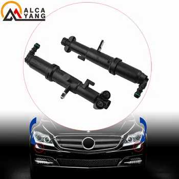 

1Pair 2218601347 2218601447 For Mercedes-Benz W221 CL550 CL600 S400 S550 S600 2007-2013 Front Headlight Washer Nozzle Left Right