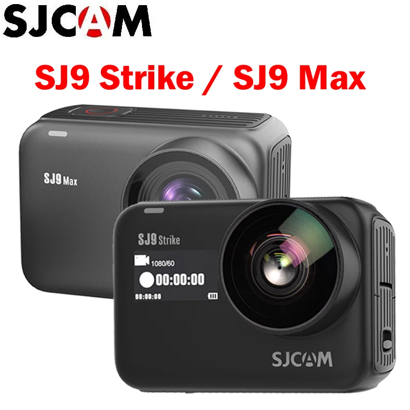 SJCAM SJ9 серия SJ9 Strike/Max GYRO/EIS 10m корпус Водонепроницаемая Экшн камера 4K прямая передача 2,4G Wifi спортивная видеокамера DVR камера|Экшн-камеры|   | АлиЭкспресс