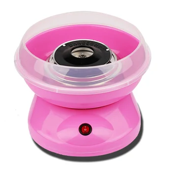 

110V/220VElectric DIY Sweet Cotton Candy Maker Portable Marshmallow Candy Fairy Floss Spun Sugar Machine EU US Plug